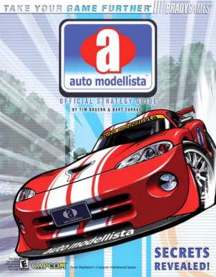 Auto Modellista Official Stragegy Guide