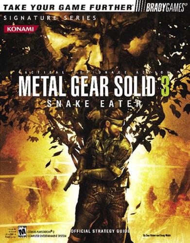 Metal Gear Solid 3 Official Strategy Guide
