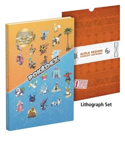 Pokémon Sun and Pokémon Moon: The Official Alola Region Collector's Edition Pokédex & Postgame Adventure Guide