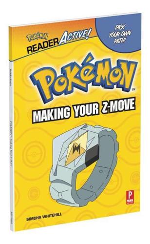 Pokemon ReaderActive: Making Your Z-Move