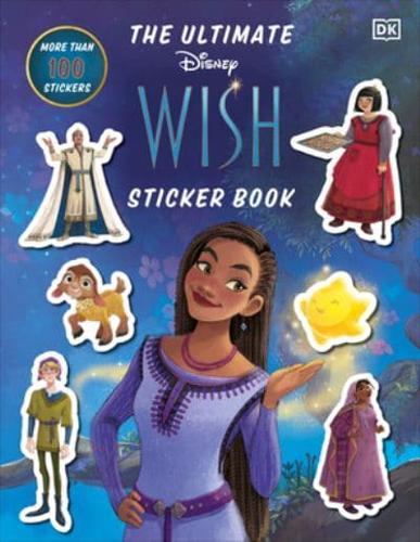 Disney Wish Ultimate Sticker Book by DK: 9780744086454 |  : Books