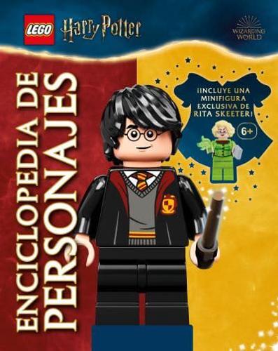 LEGO Harry Potter Enciclopedia De Personajes (Character Encyclopedia)