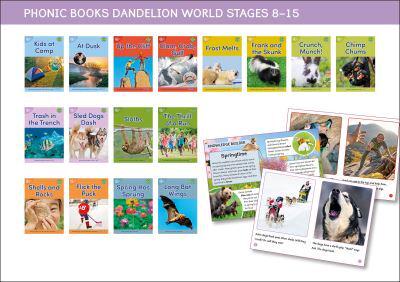Dandelion World. Stages 8-15
