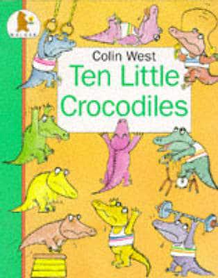 Ten Little Crocodiles