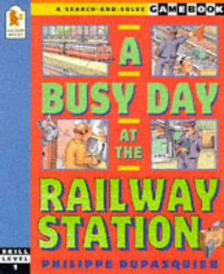 A Busy Day at the Railway Station