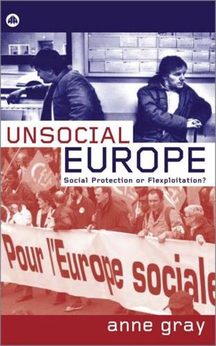 Unsocial Europe