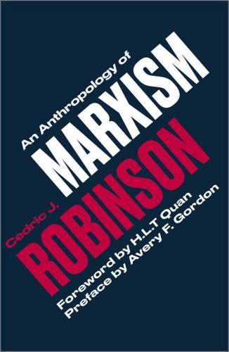 An Anthropology of Marxism