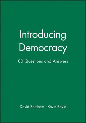 Introducing Democracy