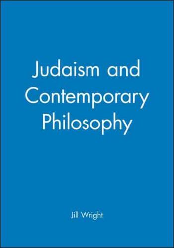Judaism and Contemporary Philosophy