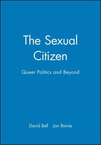 The Sexual Citizen