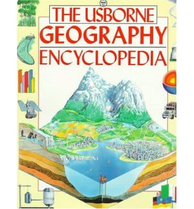 The Usborne Geography Encyclopedia