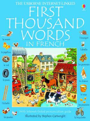 The Usborne First Thousand Words in French