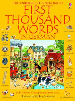 The Usborne First Thousand Words in German