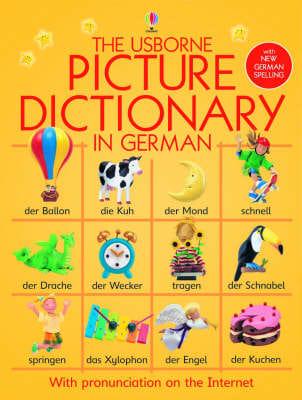 The Usborne Picture Dictionary in German
