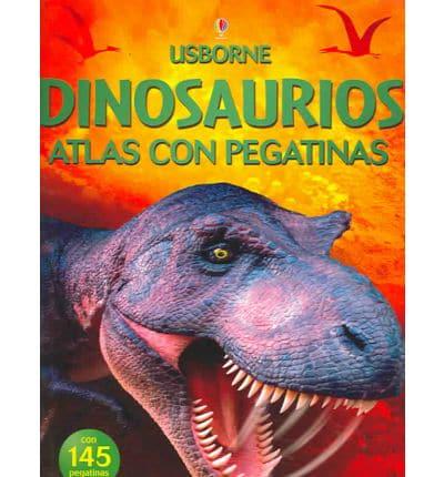Dinosaurios Atlas Con Pegatinas