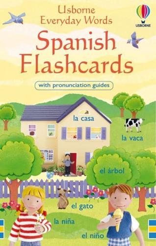 Usborne Book of Everyday Words in Spanish
