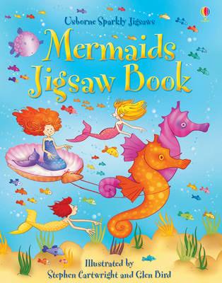 Mermaids Jigsaw Book