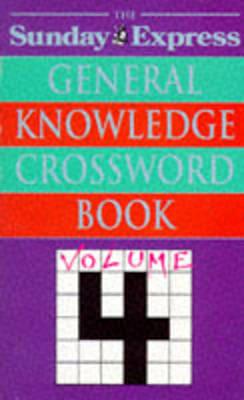 "Sunday Express" General Knowledge Crossword Book. V. 4