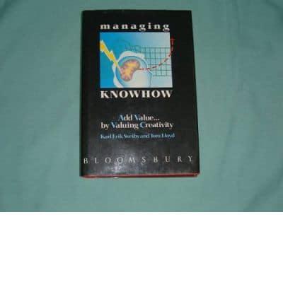 Managing Knowhow