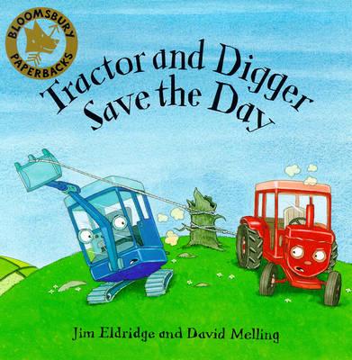 Tractor and Digger Save the Day