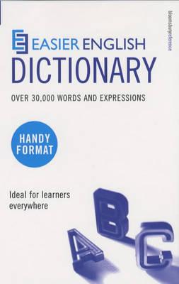 Easier English Student Dictionary