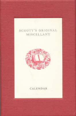 Schott's Calendar