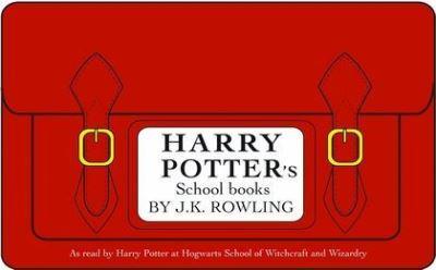 Harry Potter School Book Pack