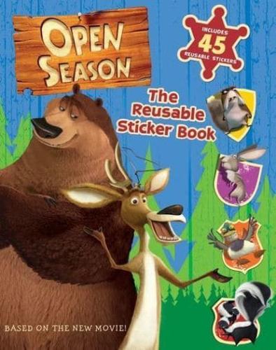 Open Season: Reusable Sticker Book