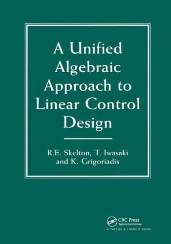 A Unified Algebraic Approach to Linear Control Design