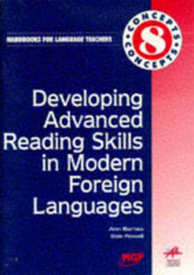 Developing Advanced Reading Skills in Modern Foreign Languages