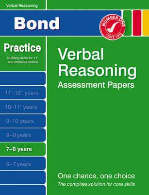 Bond Assessment Papers. First Papers in Verbal Reasoning
