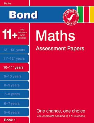 Bond Assessment Papers. Fourth Papers in Maths