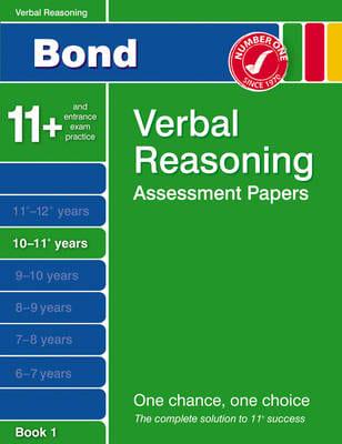 Bond Assessment Papers. Fourth Papers in Verbal Reasoning