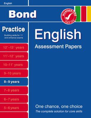 Bond Assessment Papers. Second Papers in English