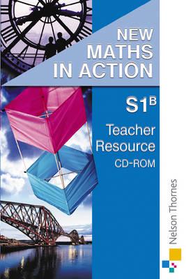 New Maths in Action S1/B Teacher Resource CD-ROM (With Level A)