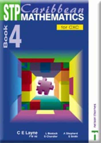 STP Caribbean Maths Book 4 CXC Edition