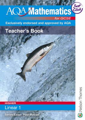 AQA Mathematics for GCSE. Teacher's Book