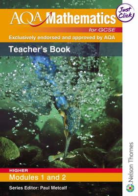 AQA Mathematics for GCSE. Teacher's Book
