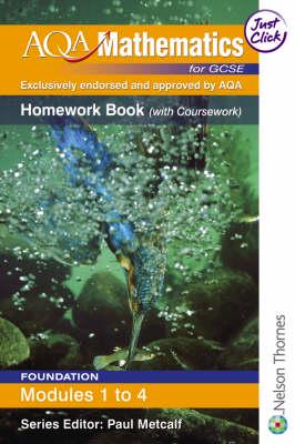 AQA Mathematics for GCSE Foundation. Homework Book