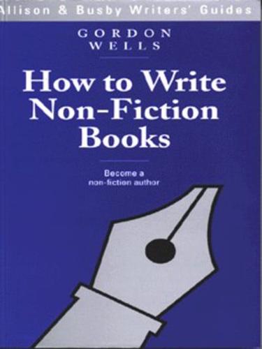 How to Write Non-Fiction Books