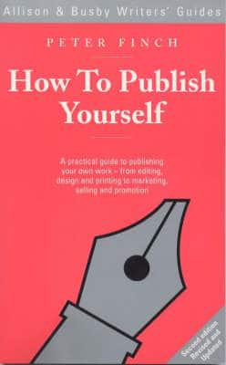 How to Publish Yourself