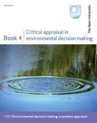 Critical Appraisal in Environmental Decision Making