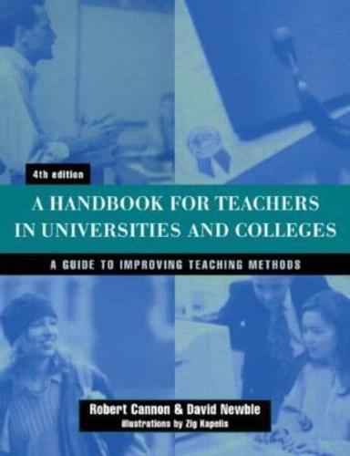 A Handbook for Teachers in Universities & Colleges