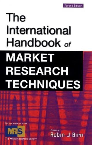 The Handbook of International Market Research Techniques