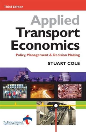 Applied Transport Economics