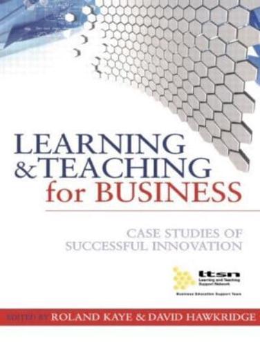 Learning & Teaching for Business