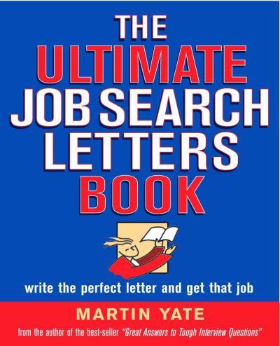 The Ultimate Job Search Letters Book