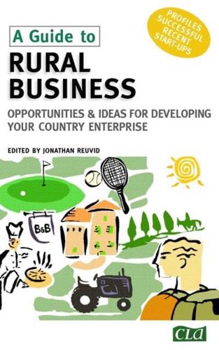 A Guide to Rural Business