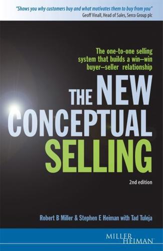 The New Conceptual Selling