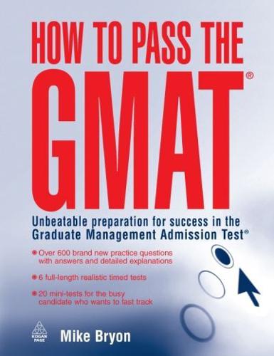 How to Pass the GMAT